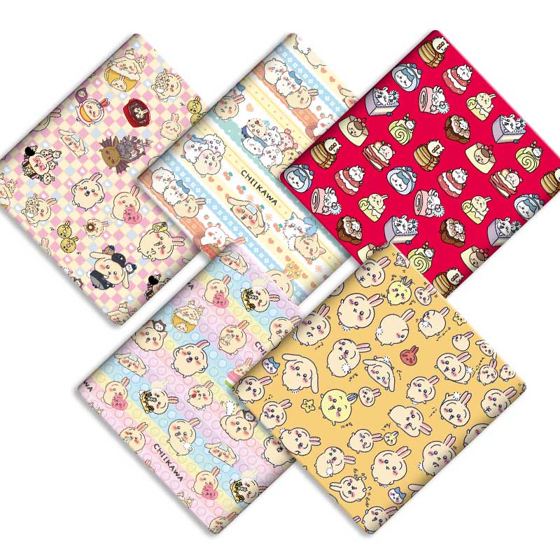 Home Textiles China - 핫 카툰 원단 140x50CM 면직물 패치워크