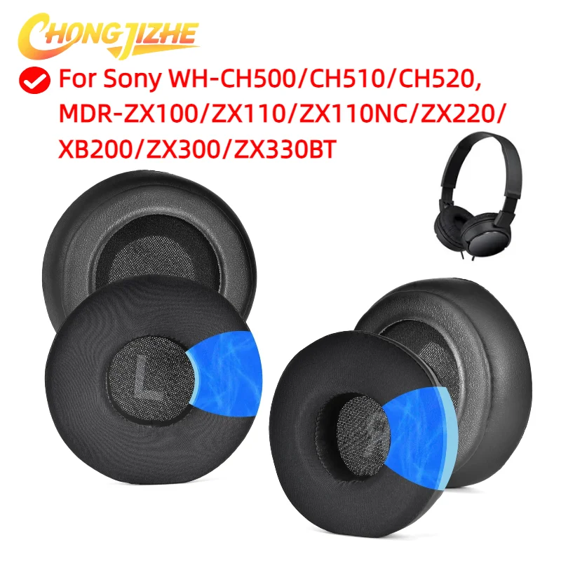 Cooling Pillow Gel - 소니 WH-CH500/CH510/CH520, ZX110/ZX330BT 헤드폰용 교체 아이스