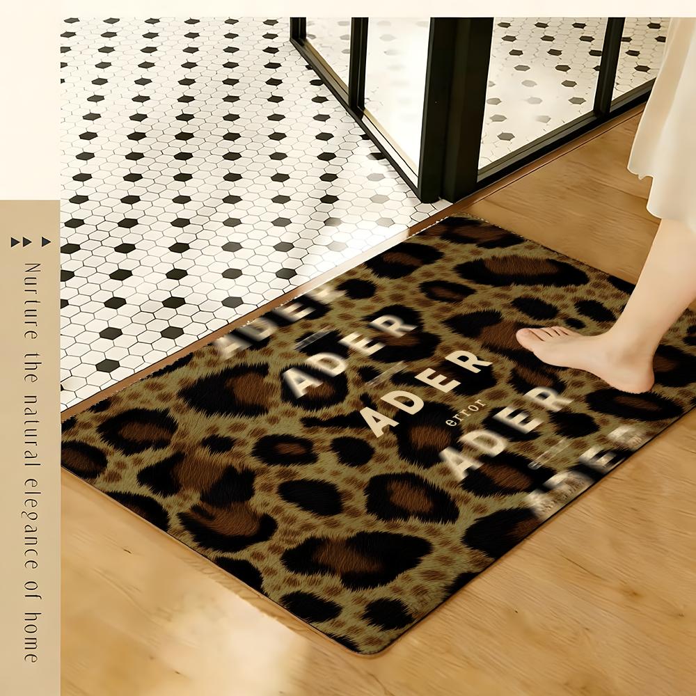 Home Textiles Trends - 트렌드 럭셔리 A-Ader E-Error 바닥 매트
