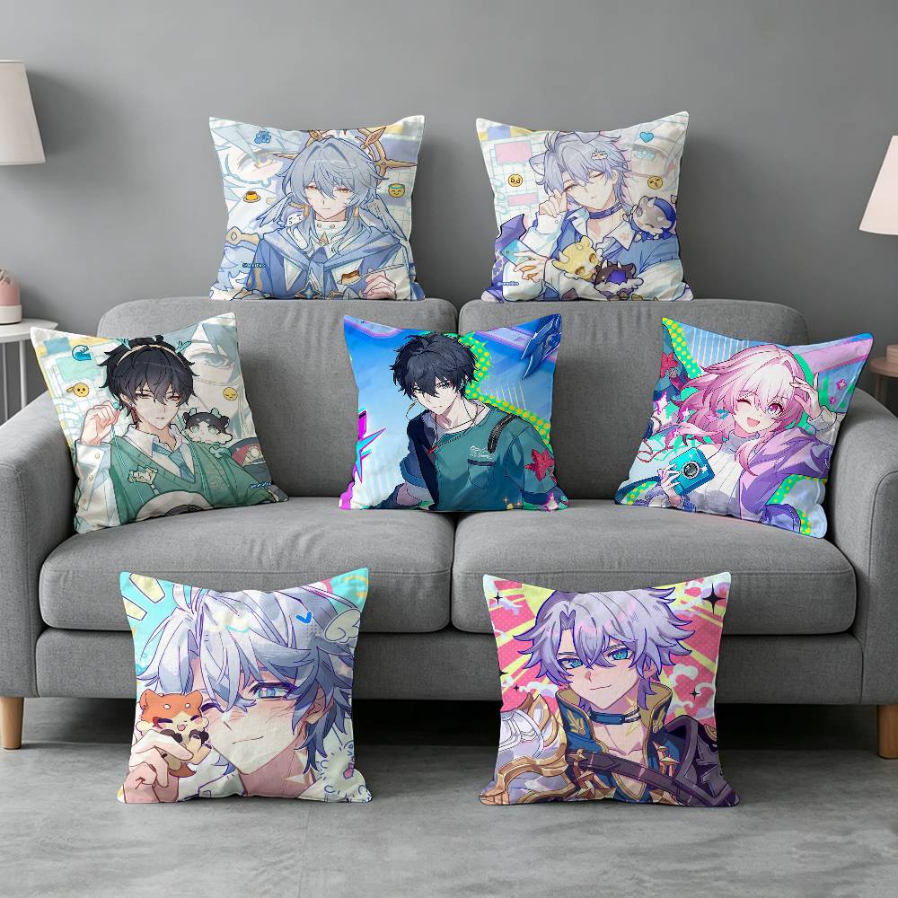 Home Textiles Definition - Game-e Honkai Star Rail 베개 커버