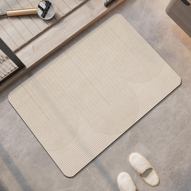 Home Textiles Europe - VIKAMA 규조토 목욕 매트 빠른 건조
