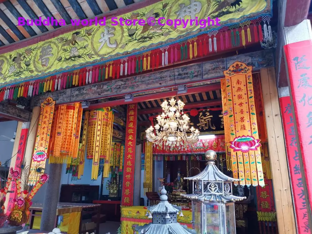 불교 용품 불교 홈 절 제단, 제국 2 용 장식 황금  - Home Textiles China 리뷰 및 가격