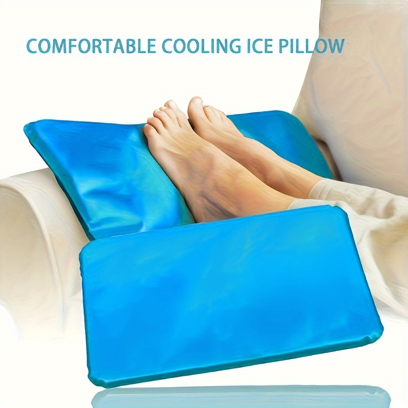 블루 젤 아이스팩, 휴대용 근육 베개, 여름 쿨링 쿠션 - Cooling Pillow Gel 리뷰 및 가격