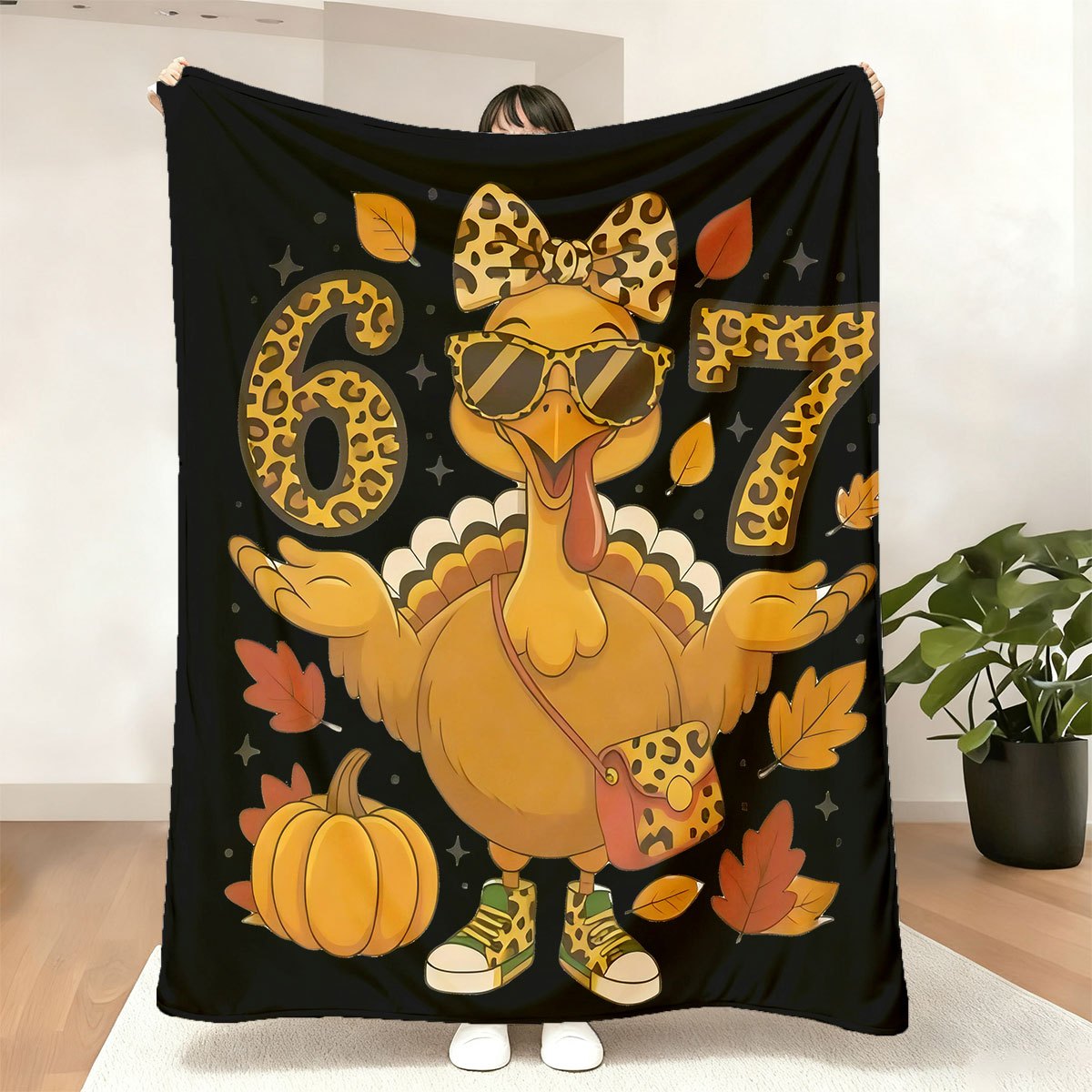 트렌드 디지털 67 터키 플란넬 프린트 담요는 모든 계 - Home Textiles Trends 리뷰 및 가격