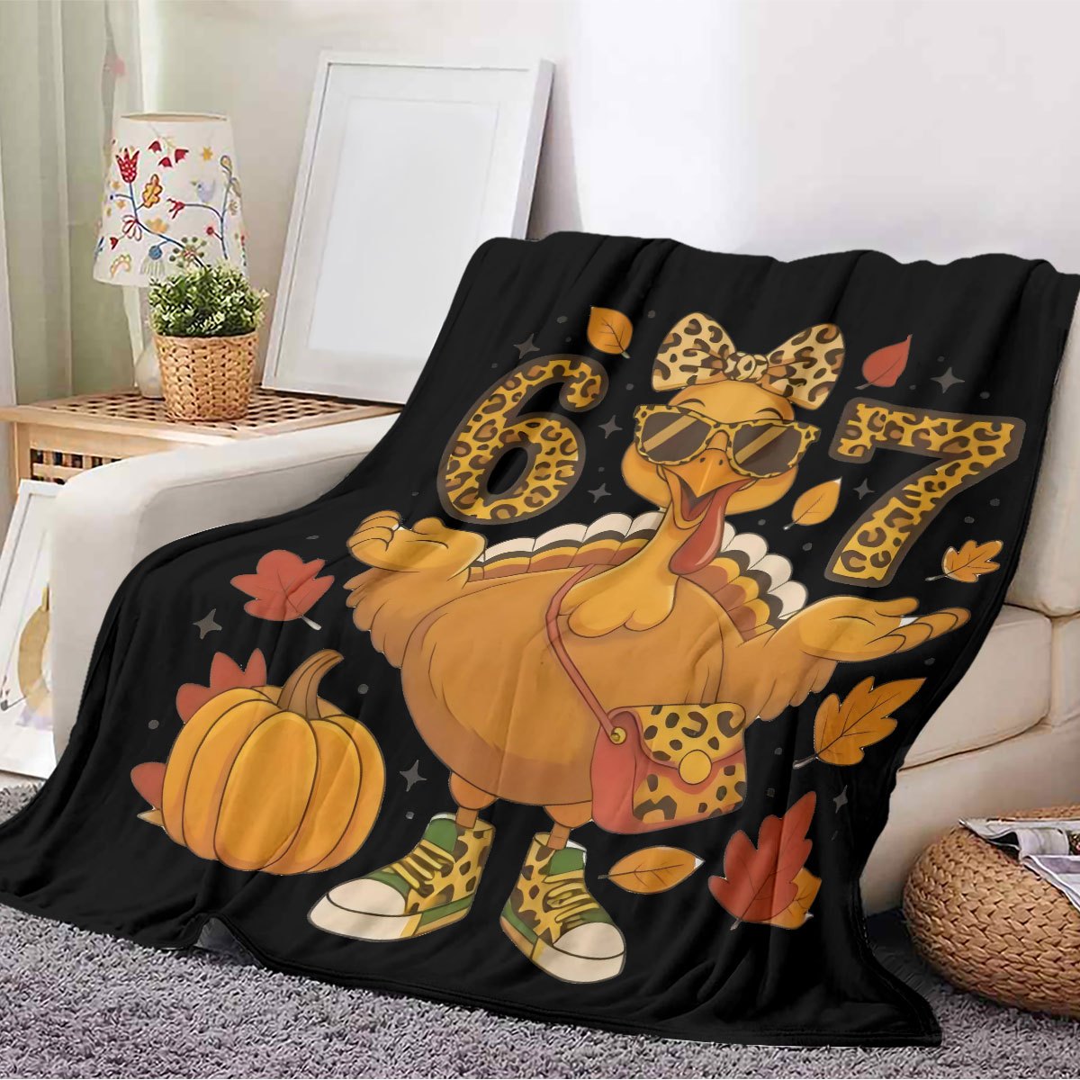 트렌드 디지털 67 터키 플란넬 프린트 담요는 모든 계 - Home Textiles Trends 리뷰 및 가격