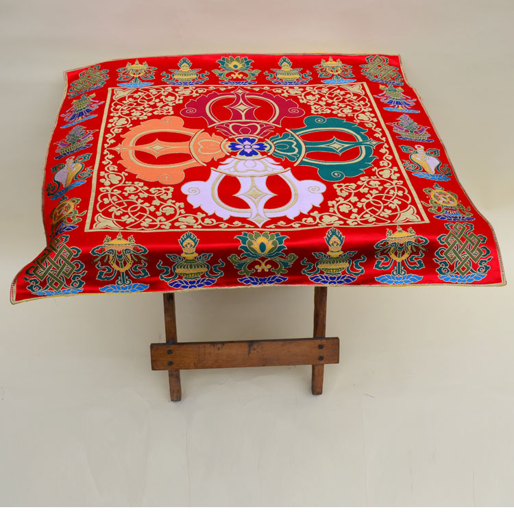 도매 불교 용품 티베트 가정 불교 사원 팔귀신 자수 십 - Home Textiles China 리뷰 및 가격
