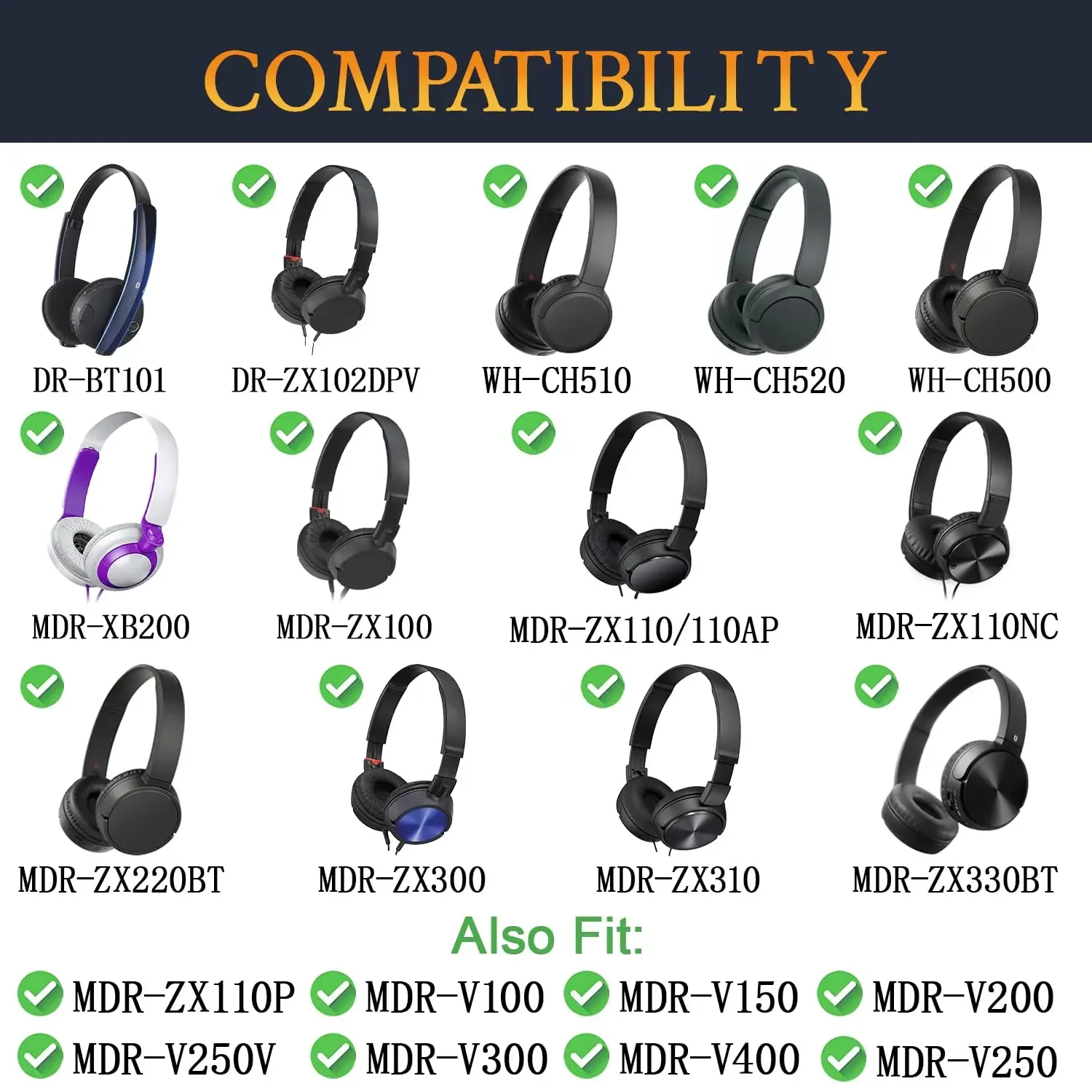 소니 WH-CH500/CH510/CH520, ZX110 - Cooling Pillow Gel 리뷰 및 가격