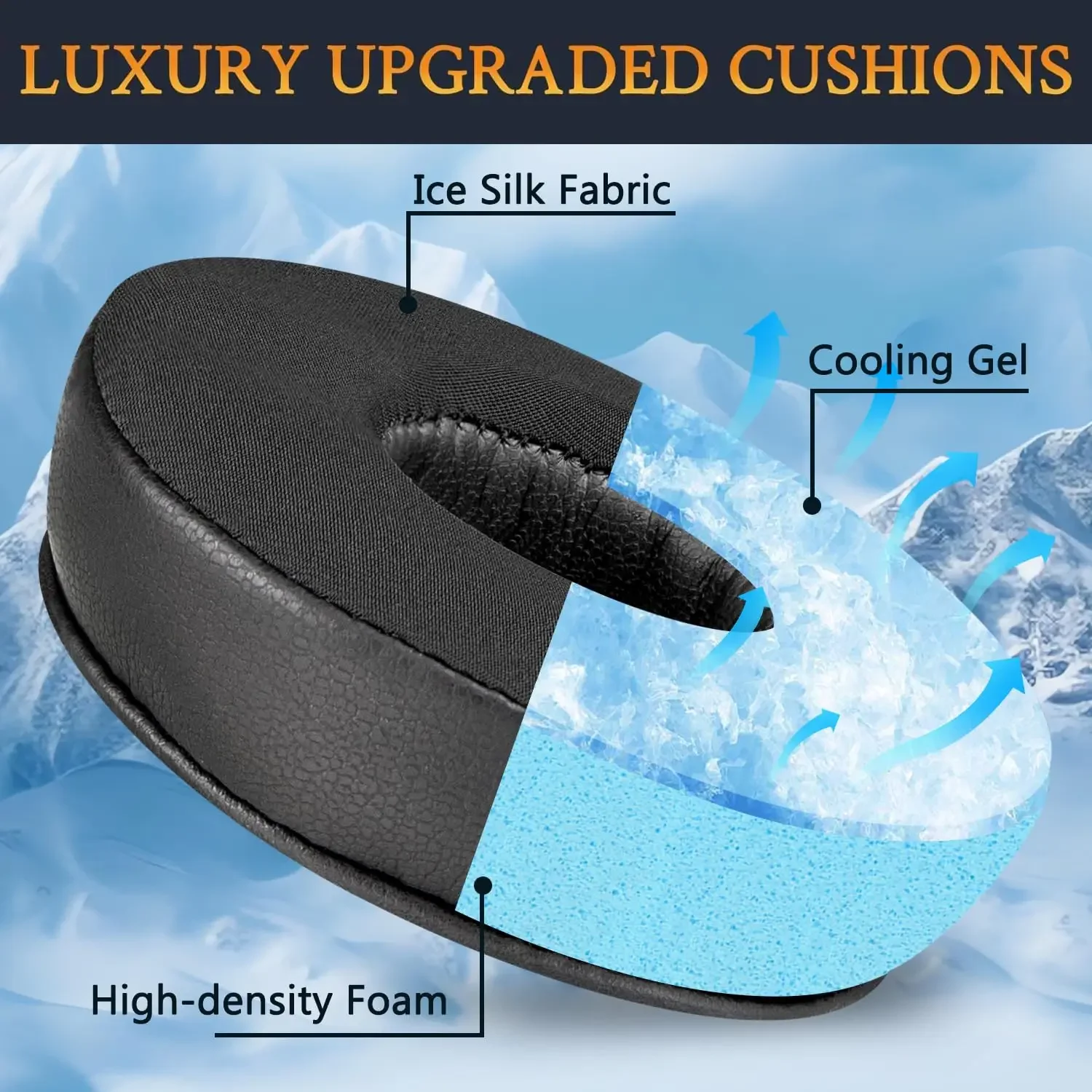소니 WH-CH500/CH510/CH520, ZX110 - Cooling Pillow Gel 리뷰 및 가격