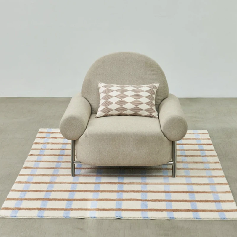 현대적인 패션 미니멀리스트 거실 카펫, 푹신하고 부드러 - Home Textiles Online 리뷰 및 가격