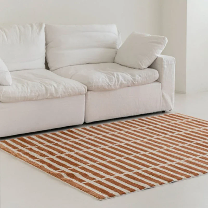현대적인 패션 미니멀리스트 거실 카펫, 푹신하고 부드러 - Home Textiles Online 리뷰 및 가격