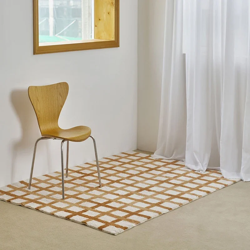 현대적인 패션 미니멀리스트 거실 카펫, 푹신하고 부드러 - Home Textiles Online 리뷰 및 가격