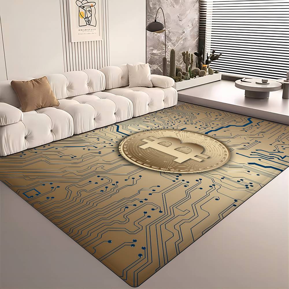 트렌드 비트코인 ​​바닥 매트 북유럽 스타일 홈 도어  - Home Textiles Trends 리뷰 및 가격