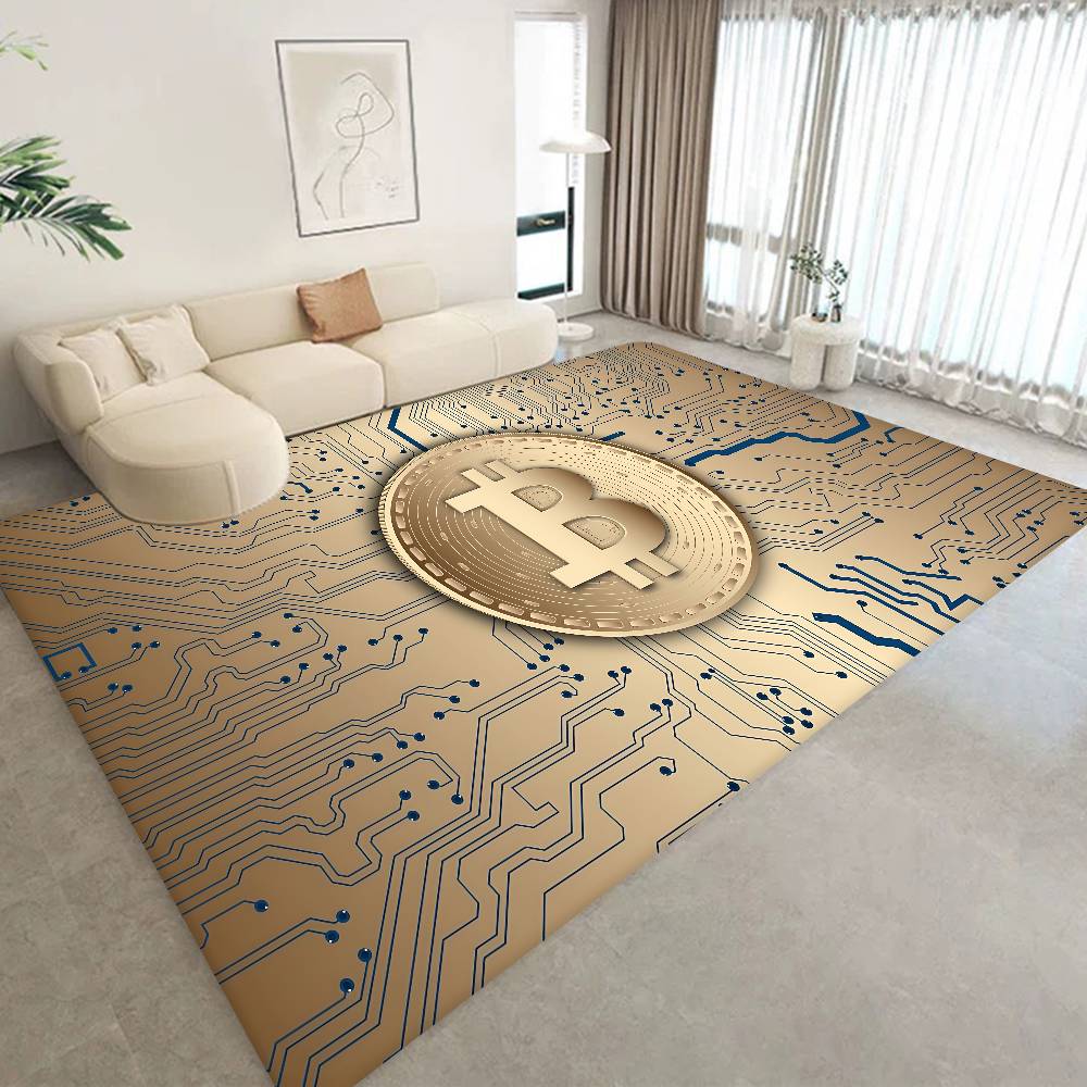 트렌드 비트코인 ​​바닥 매트 북유럽 스타일 홈 도어  - Home Textiles Trends 리뷰 및 가격