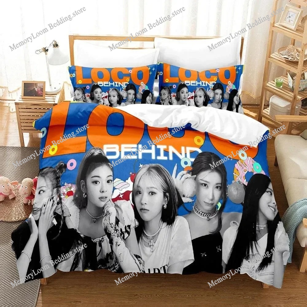 패션 트렌드 모던 케이팝 그룹 ITZY 침구 세트 싱글 - Home Textiles Trends 리뷰 및 가격
