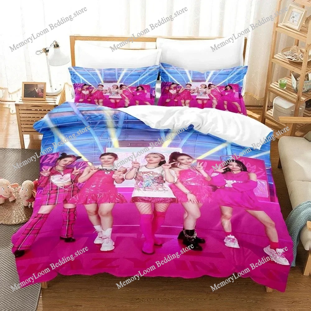 패션 트렌드 모던 케이팝 그룹 ITZY 침구 세트 싱글 - Home Textiles Trends 리뷰 및 가격