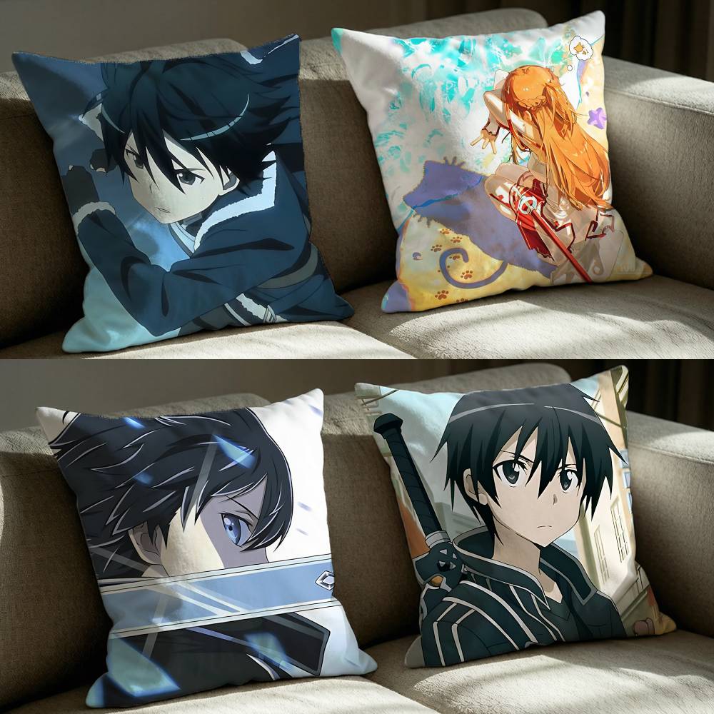 Kirito SAO Anime S-Sword Art O - Home Textiles Online 리뷰 및 가격