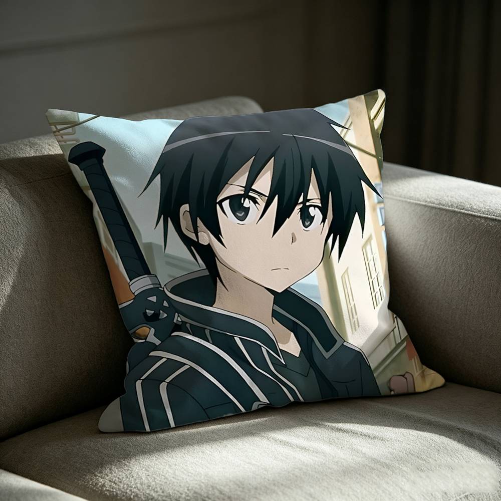 Kirito SAO Anime S-Sword Art O - Home Textiles Online 리뷰 및 가격