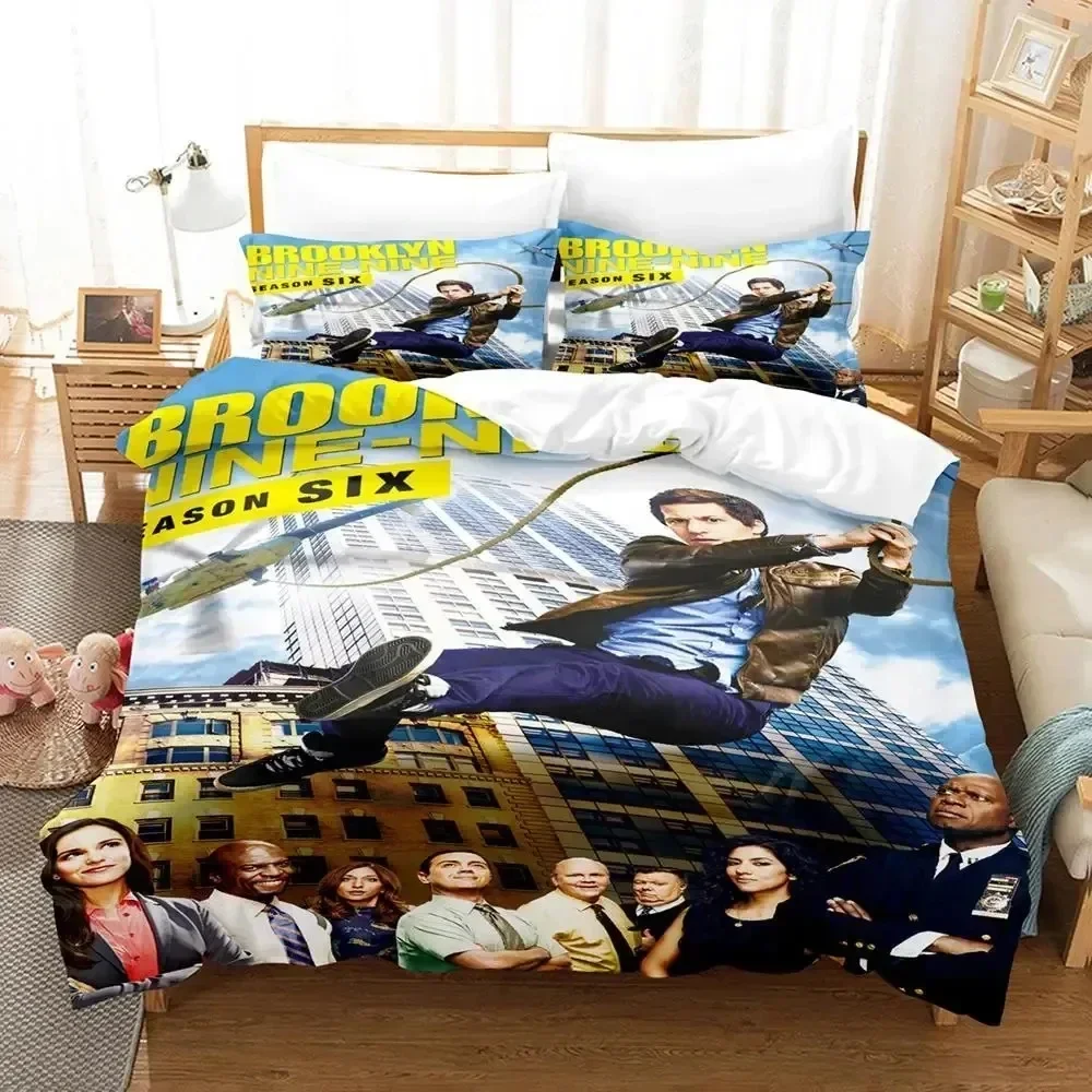 3D 프린트 TV 트렌드 브루클린 나인나인 편안한 이불 - Home Textiles Trends 리뷰 및 가격