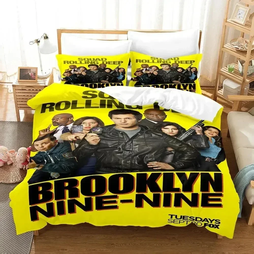 3D 프린트 TV 트렌드 브루클린 나인나인 편안한 이불 - Home Textiles Trends 리뷰 및 가격