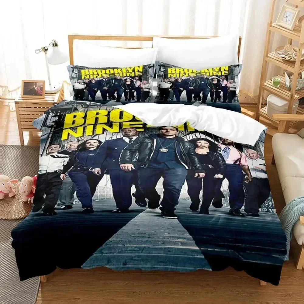 3D 프린트 TV 트렌드 브루클린 나인나인 편안한 이불 - Home Textiles Trends 리뷰 및 가격