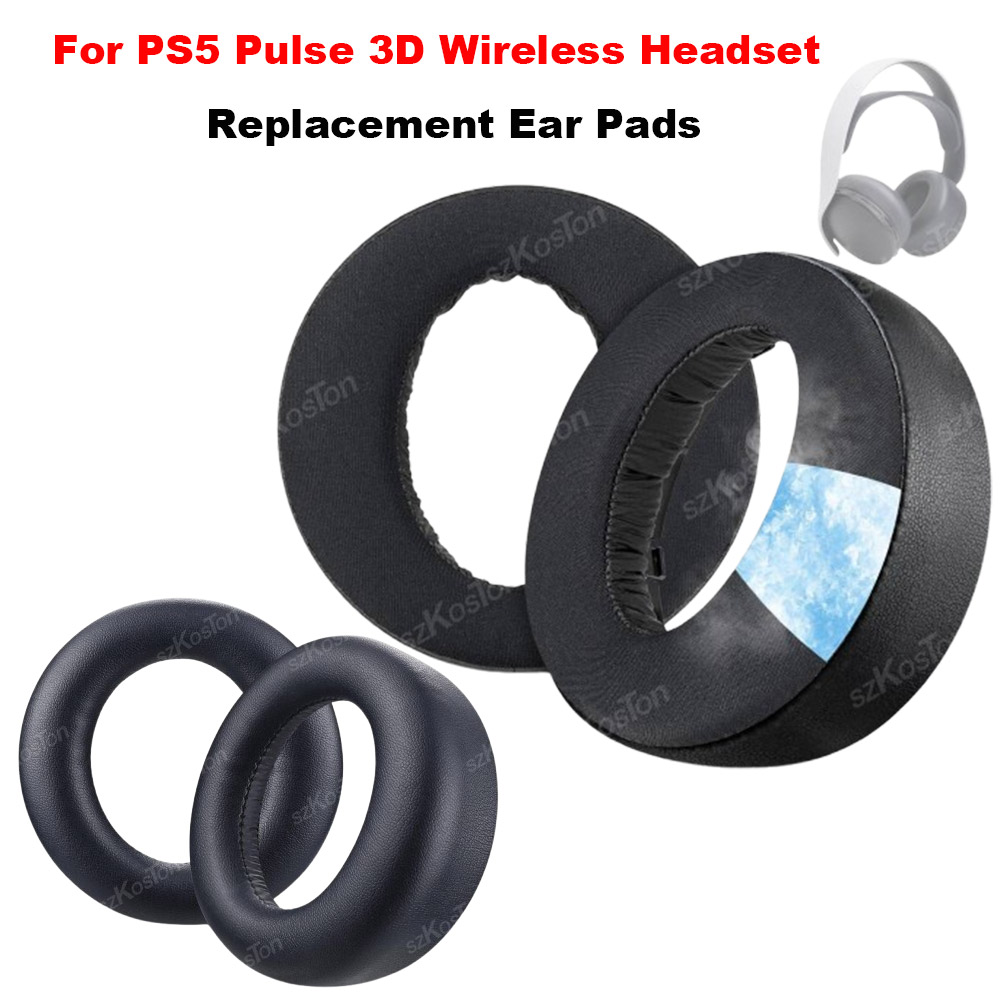 PS5 펄스 3D 무선 헤드셋용 교체용 이어패드 부드러 - Cooling Pillow Gel 리뷰 및 가격