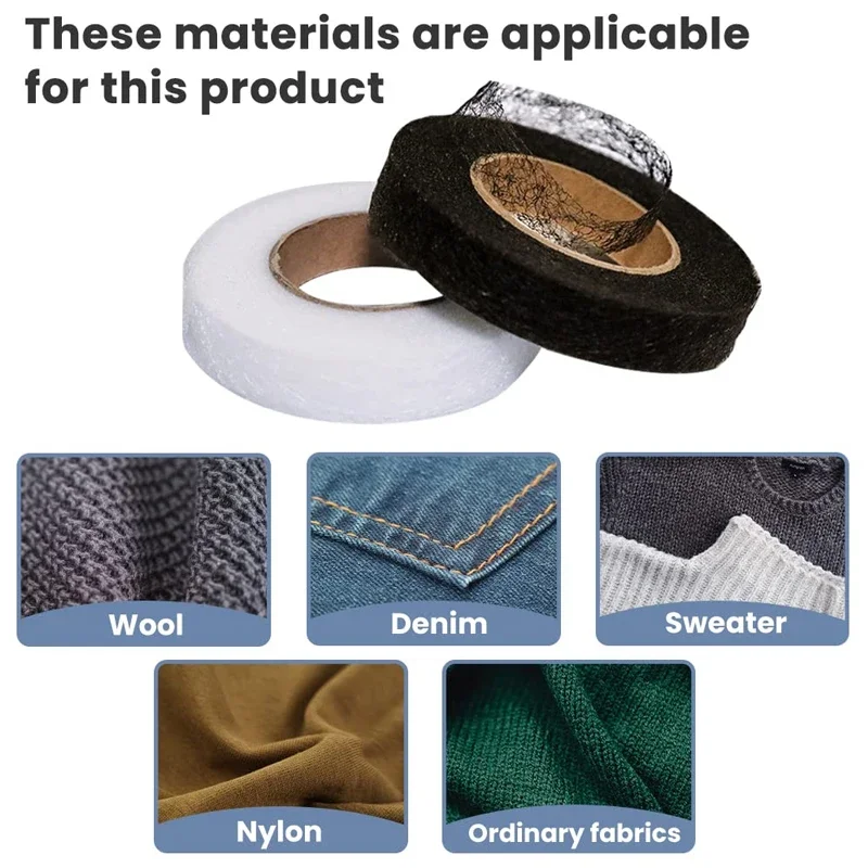 양면 부직포 인터라이닝 접착 원단 천 다리미 밑단 테이 - Home Textiles Online 리뷰 및 가격