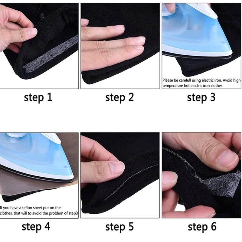 양면 부직포 인터라이닝 접착 원단 천 다리미 밑단 테이 - Home Textiles Online 리뷰 및 가격