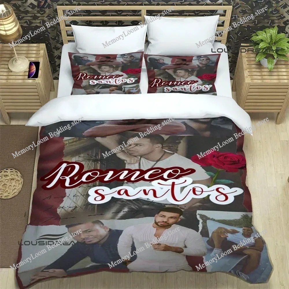 패션 트렌드 현대 라틴 가수 로메오 산토스 침구 세트  - Home Textiles Trends 리뷰 및 가격