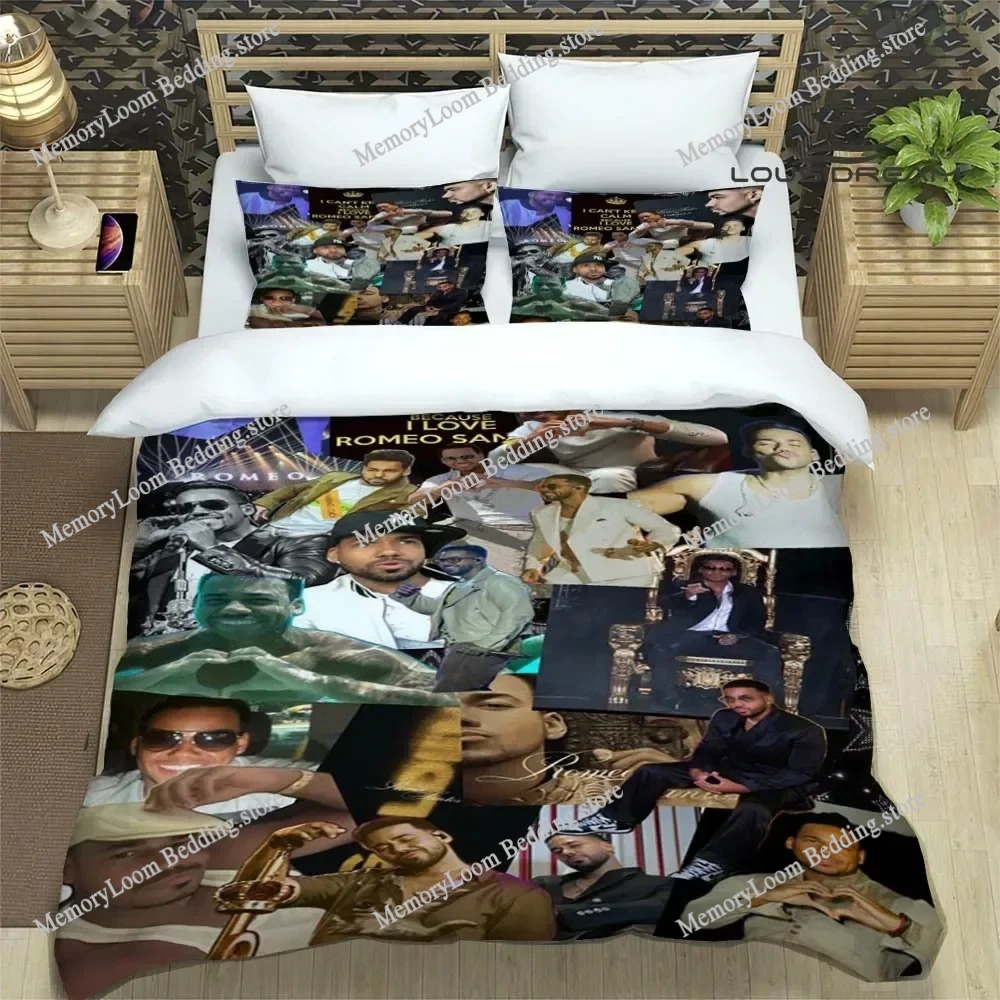 패션 트렌드 현대 라틴 가수 로메오 산토스 침구 세트  - Home Textiles Trends 리뷰 및 가격