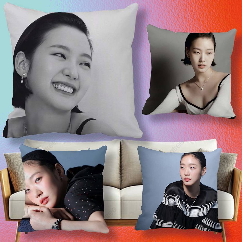 한국 배우 김고은 베개 커버 선물 고화질 디지털 프린팅 - Home Textiles Definition 리뷰 및 가격
