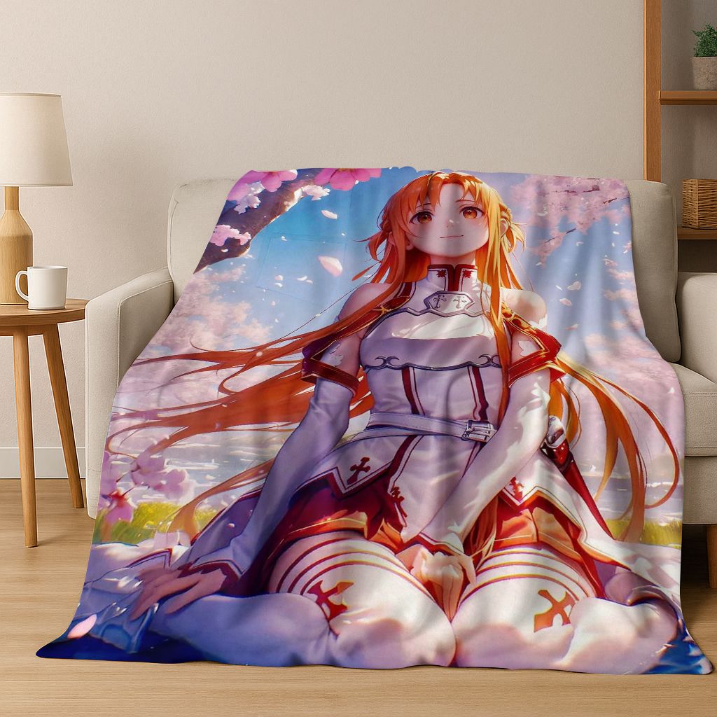 애니메이션 SAO 소드 아트 온라인 만화 3D 플란넬  - Home Textiles Online 리뷰 및 가격