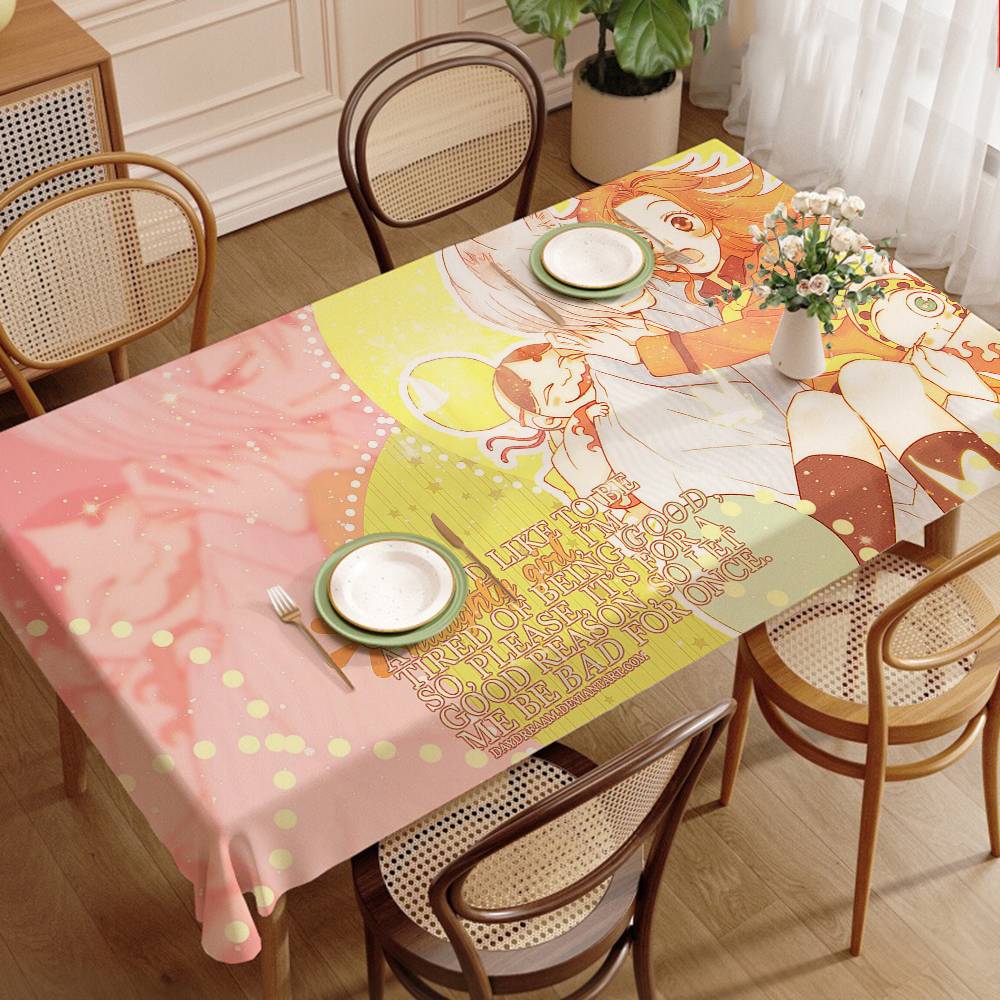 K-Kamisama Kiss 빈티지 매거진 테이블보 생 - Home Textiles Magazine 리뷰 및 가격